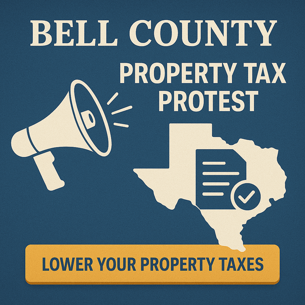 Bell County Property Tax Protest | Bell CAD Deadlines & Online Filing