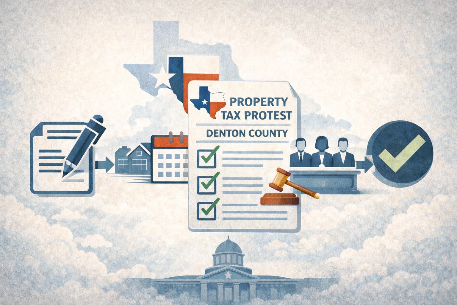 Denton CAD Property Tax Protest: File & Win in 2026