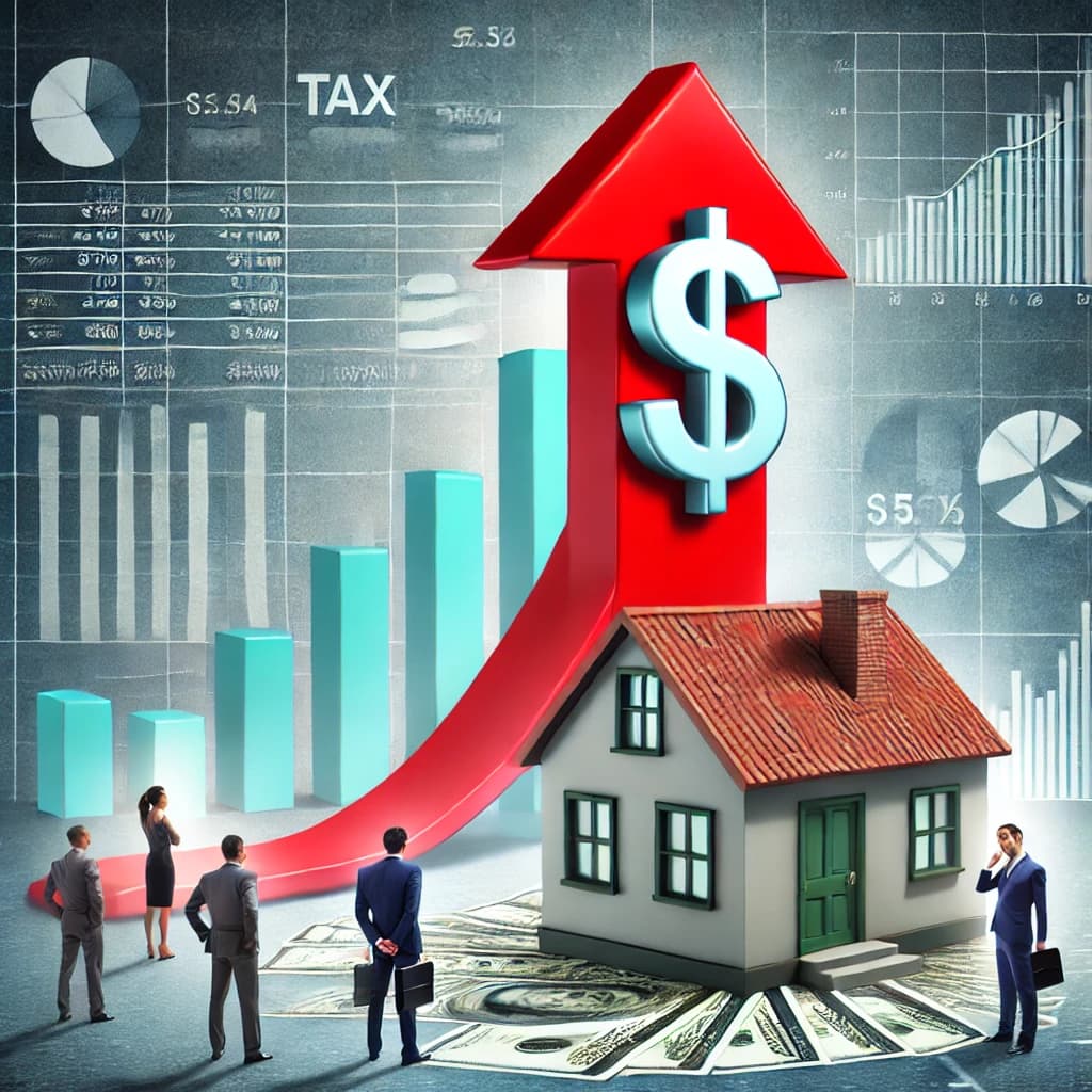 Denton County’s New Property Tax Rate for 2025