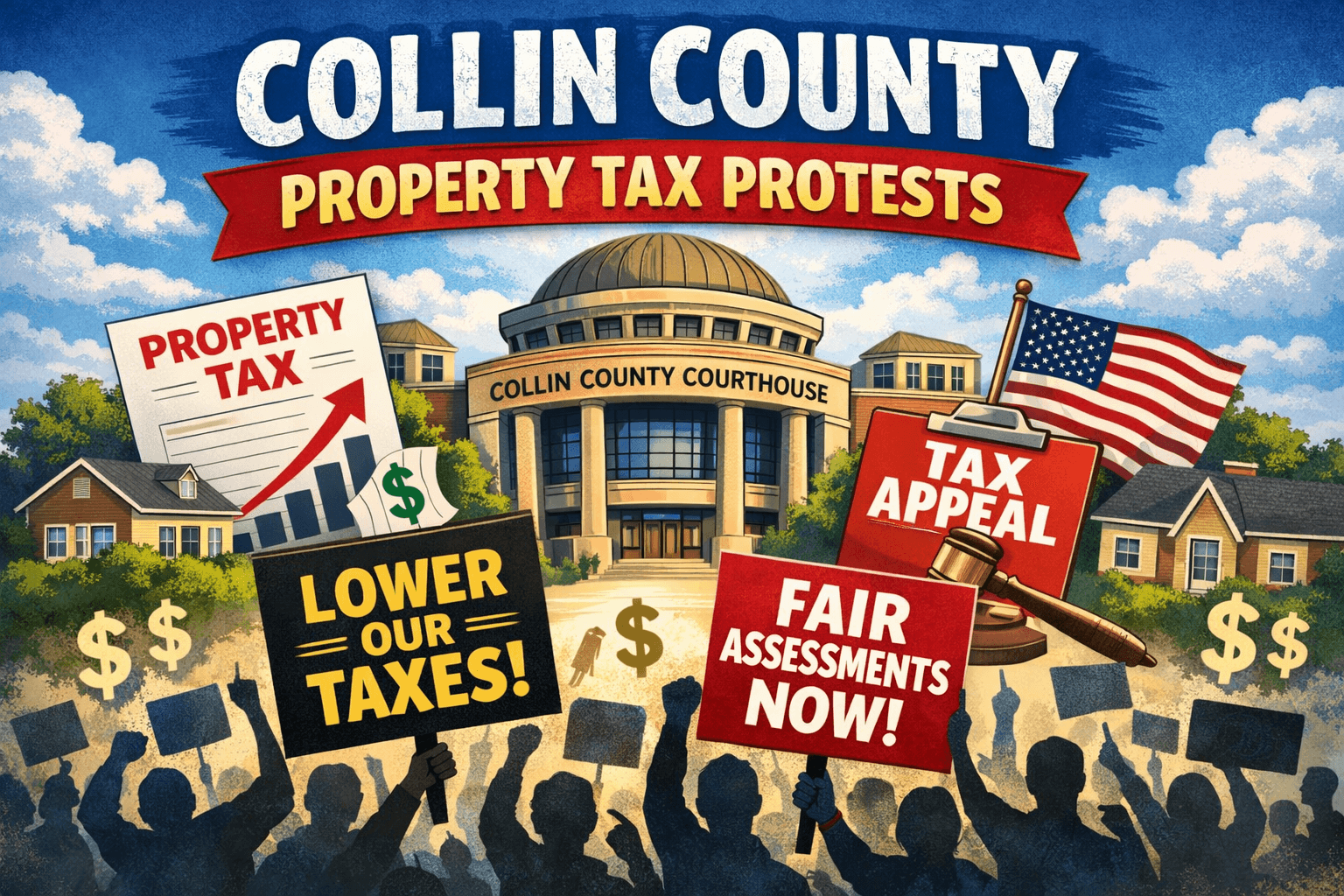 How to File a CCAD (Collin) Property Tax Protest Online