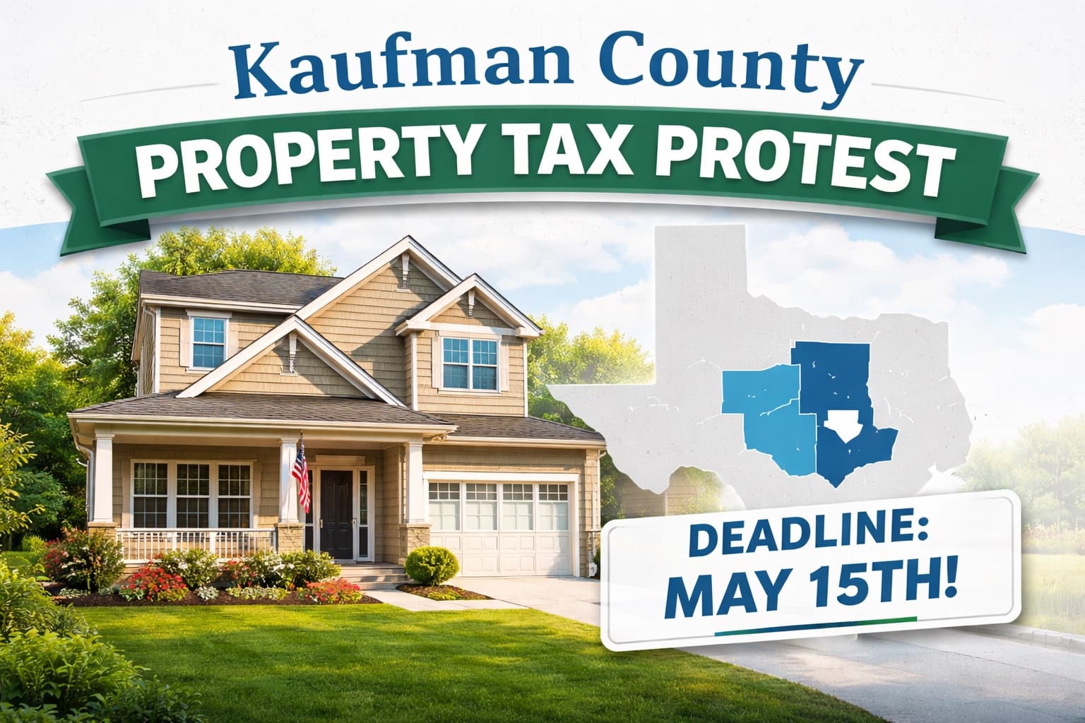 Kaufman County Property Tax Protest Forms Explained