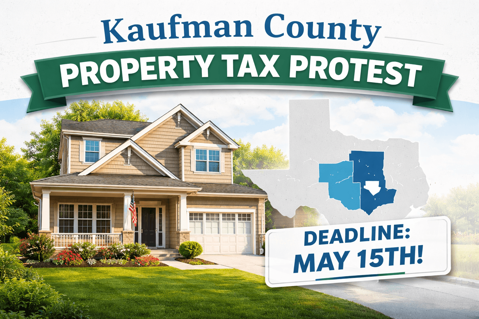 Kaufman County Property Tax Protest Forms Explained