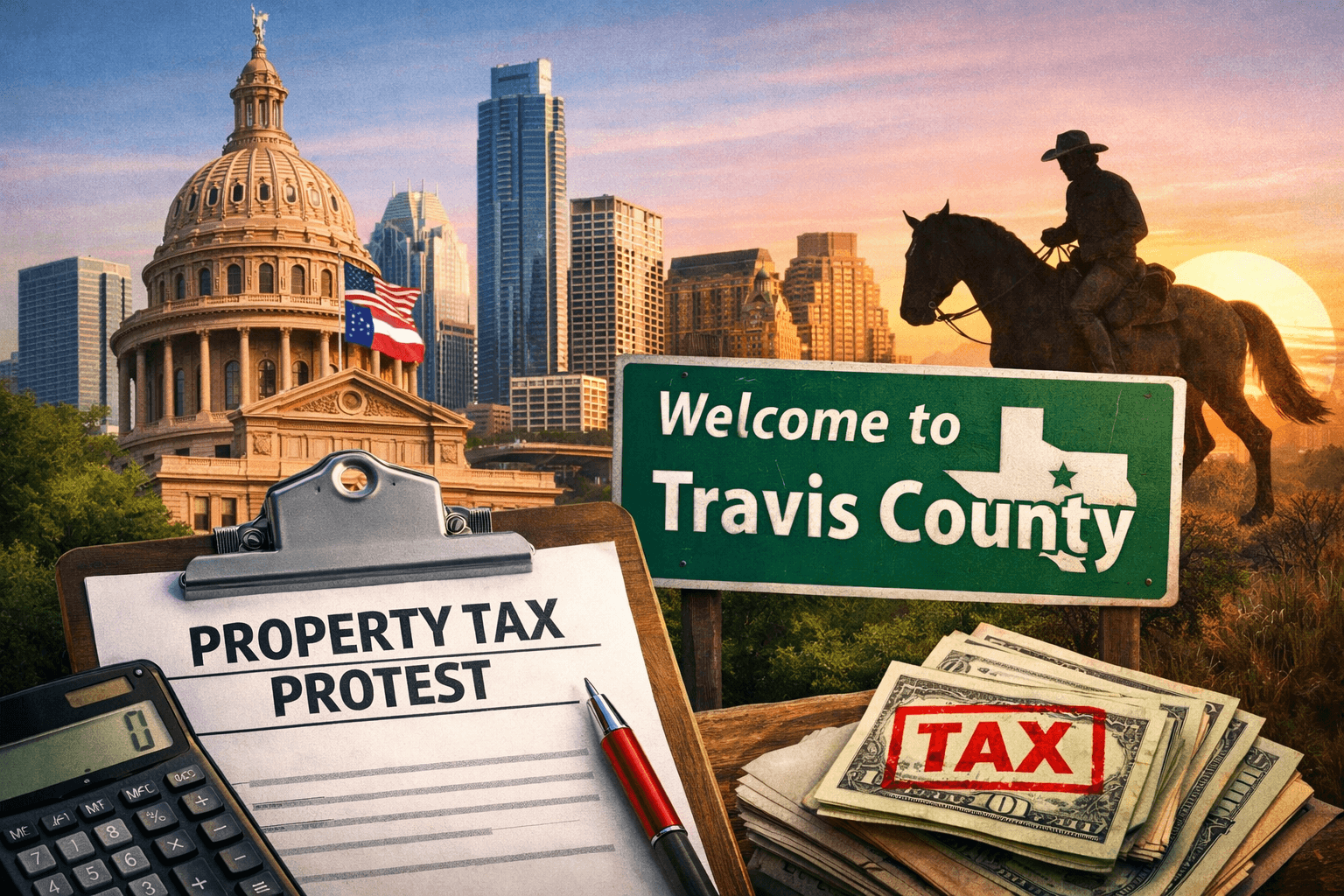 Travis County Property Tax Protest | TCAD Deadlines & Online Filing