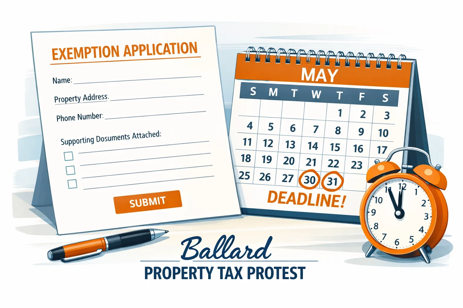 What to Write on a Property Tax Protest Form in Texas