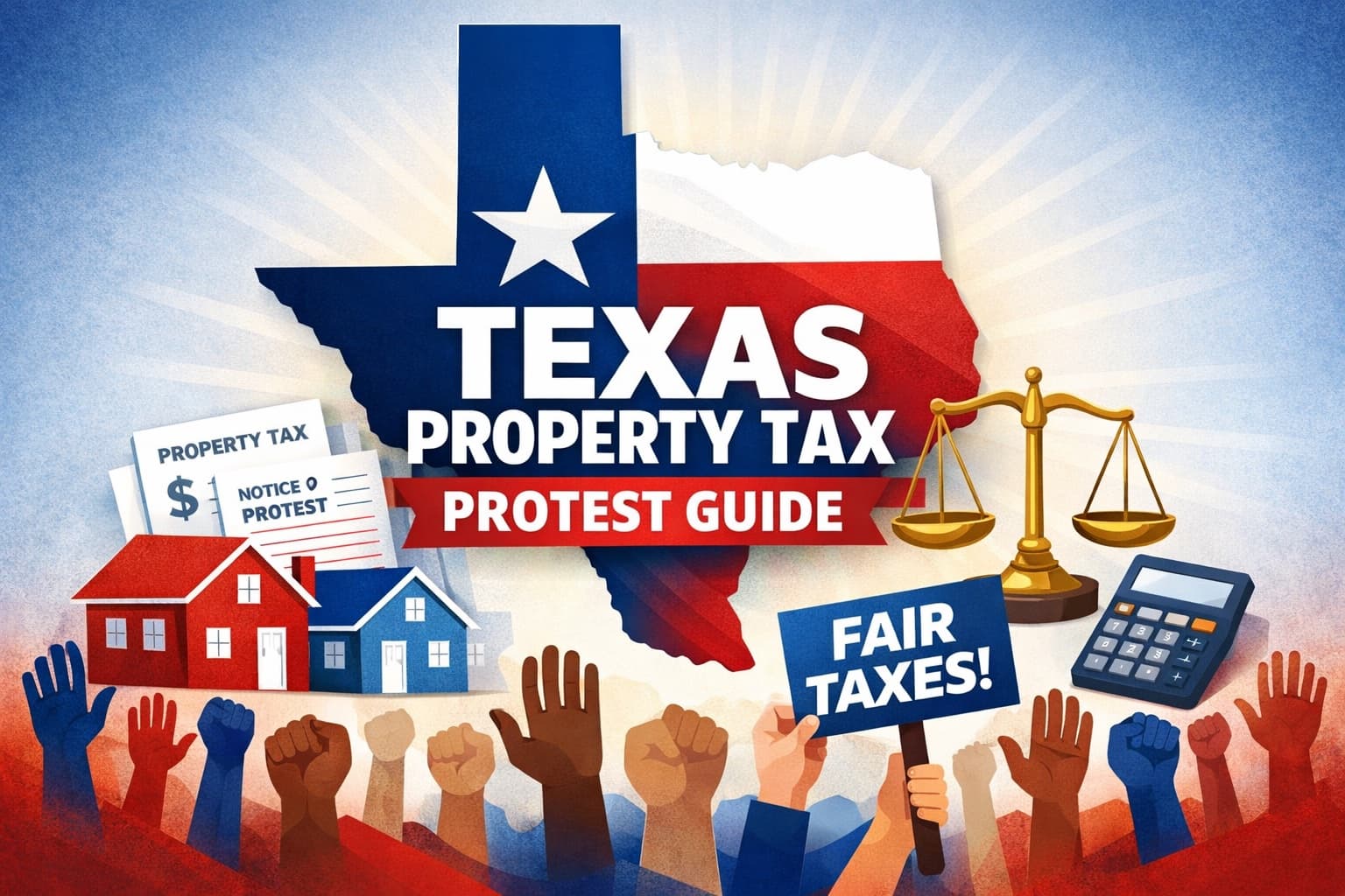 Kaufman County Texas property tax protest services